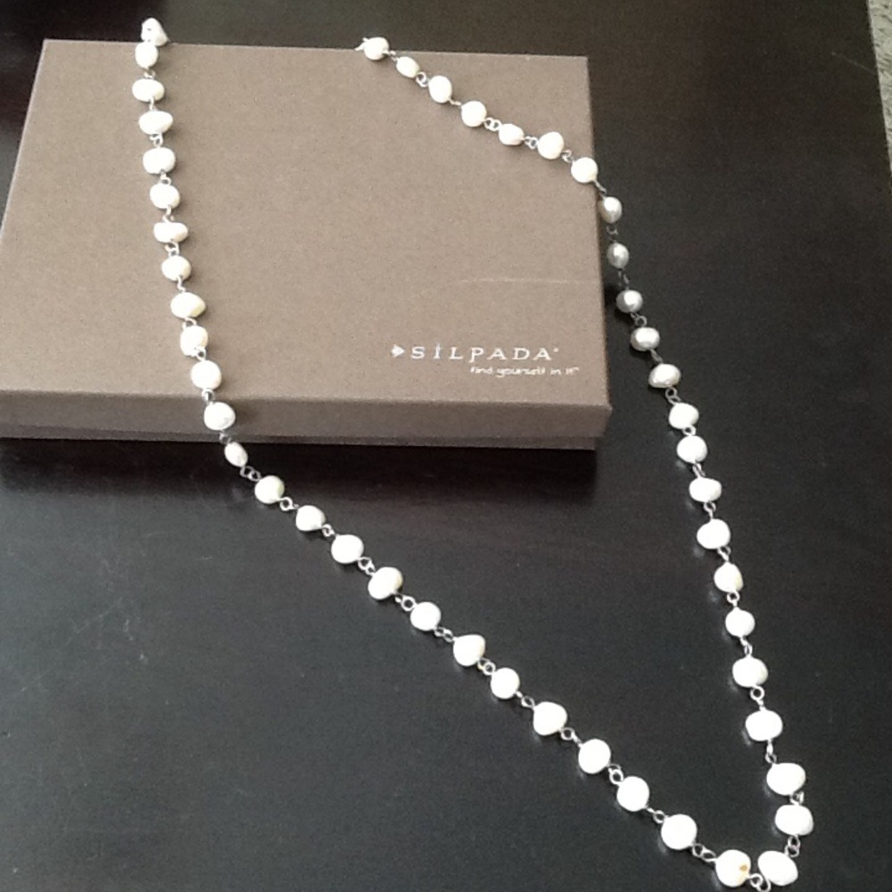 Silpada N1368 Fresh Catch Necklace